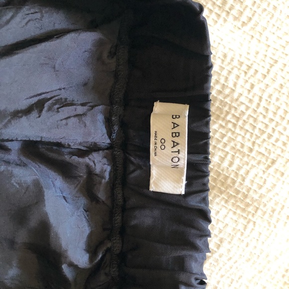 Babaton linen pant from Aritzia - Picture 7 of 7